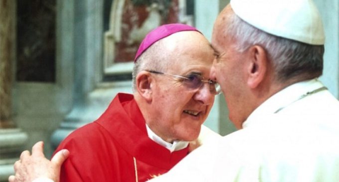 El arzobispo de Madrid, Carlos Osoro, es uno de los nuevos cardenales
