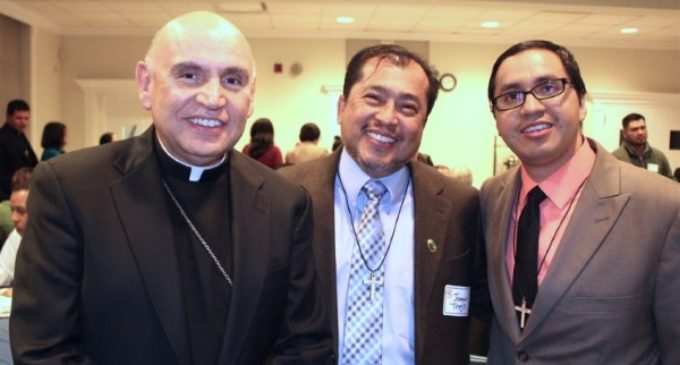 V Encuentro de pastoral hispana en Washington, DC y en Baltimore con el Obispo Dorsonville