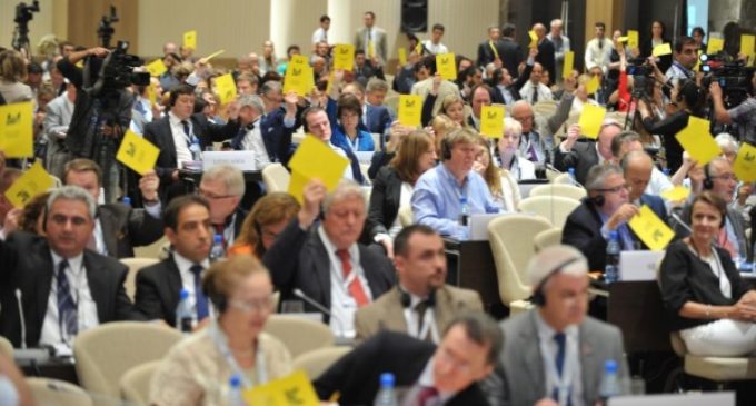 Mons. Gallagher llama al entendimiento común de los derechos humanos universales y de las libertades fundamentales