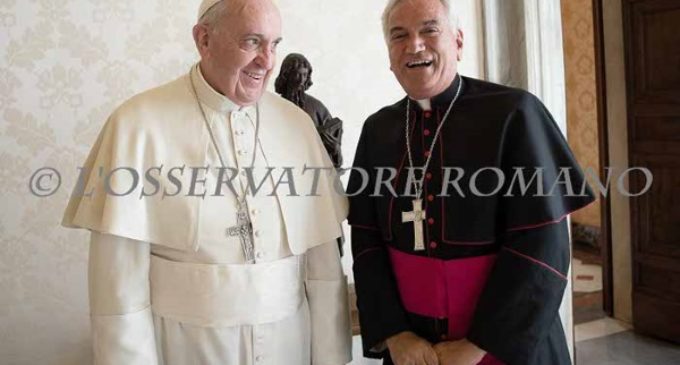 El Santo Padre nombra a un nuncio para Perú ‘con acento del sur’