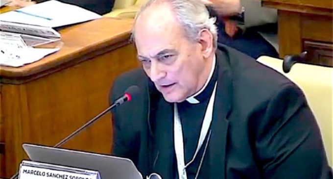 Sánchez Sorondo: “Creo que el Papa convencerá a Trump sobre la Laudato Si’”