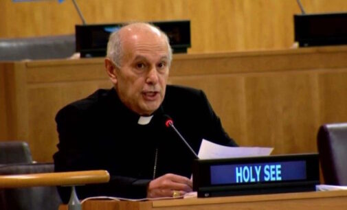 Monseñor Caccia en la ONU: Sí a la prohibición mundial de los ensayos nucleares
