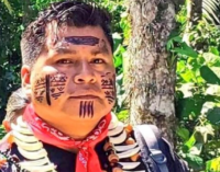Monseñor Rafael Cob lamenta el crimen del líder indígena Kofán