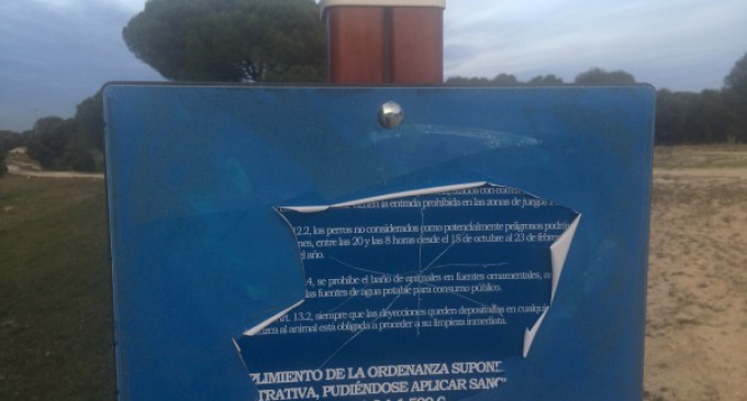 Enfrentamientos por el Monte del Pilar de Majadahonda