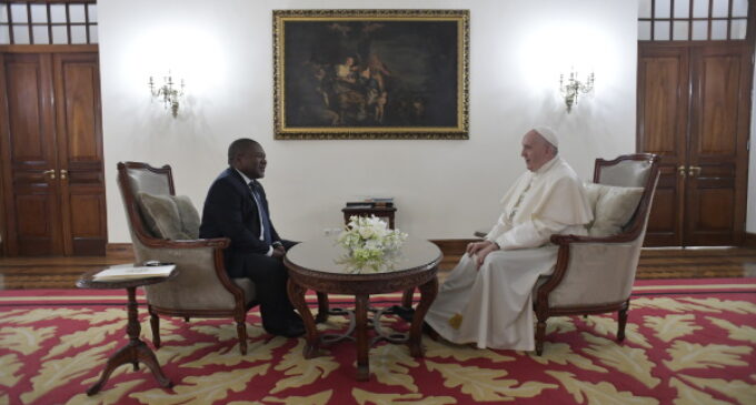 Mozambique: El Papa llama a la “valentía de la paz” que “pueda impregnarlo todo”