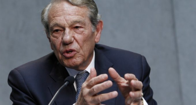 Muere Joaquín Navarro-Valls, portavoz del Vaticano durante dos décadas