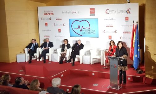 Ana Rosa Quintana, Mónica Naranjo y Ruth Beitia, “Mujeres por el Corazón” de la Comunidad