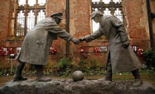 El mundial de fútbol que nació como instrumento de paz