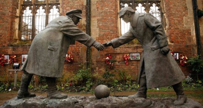 El mundial de fútbol que nació como instrumento de paz