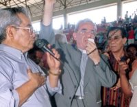 Monseñor Renzo Fratini: «El mundo se ha vuelto hoy un lugar más hostil»