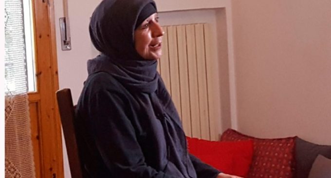 Valeria Khadija Collina, madre de uno de los terroristas de Londres