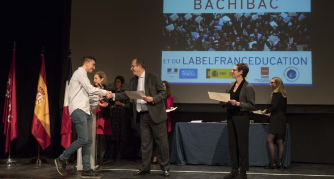 Más de 150 alumnos de la Comunidad de Madrid han superado con éxito el Bachillerato español-francés Bachibac el pasado año