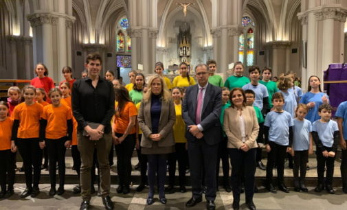 Más de 3.000 alumnos participaron en el Concurso de Coros Escolares de la Comunidad de Madrid