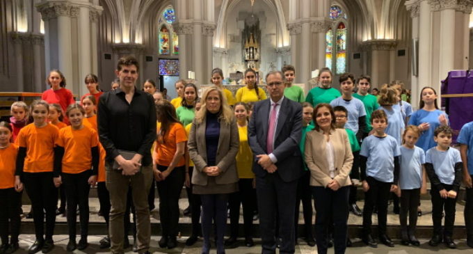 Más de 3.000 alumnos participaron en el Concurso de Coros Escolares de la Comunidad de Madrid