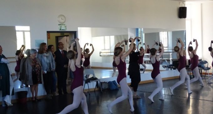Más de 400 alumnos estudiarán este curso 2017/18 en el Real Conservatorio Profesional de Danza Mariemma