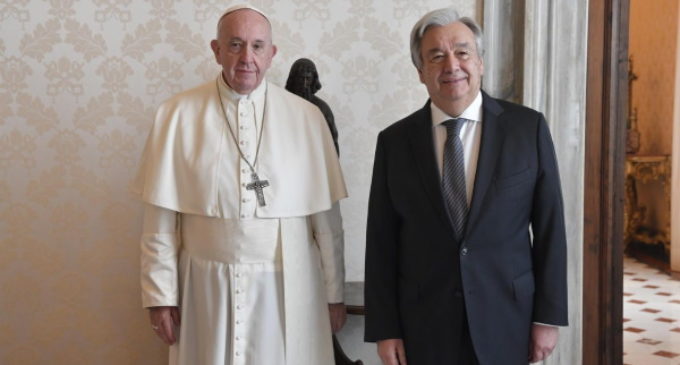 Naciones Unidas: António Guterres habla sobre la paz en tiempos de pandemia