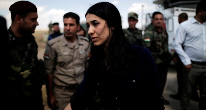 Nadia Murad: la esclava que sentará en el banquillo al ISIS