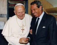 Entrevista a Joaquín Navarro-Valls poco antes de la beatificación de Juan Pablo II