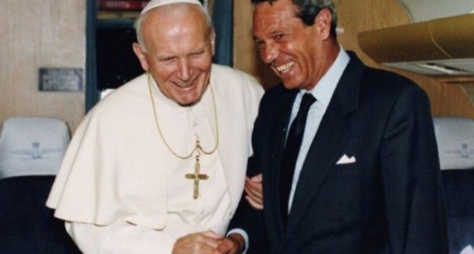 Entrevista a Joaquín Navarro-Valls poco antes de la beatificación de Juan Pablo II