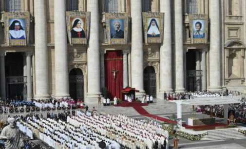 El Papa canoniza al cardenal Newman, maestro de «la santidad de lo cotidiano»