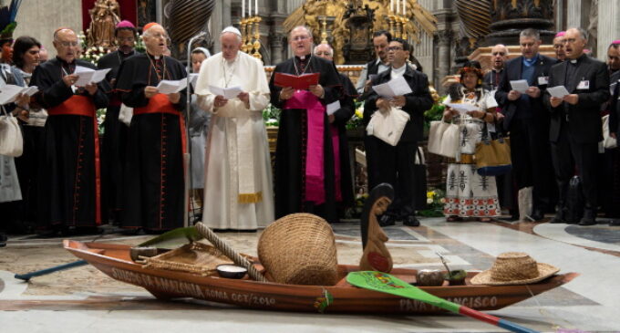Ni “viri probati” ni “diaconisas” para la Región Panamazónica, el Papa propone otras vías
