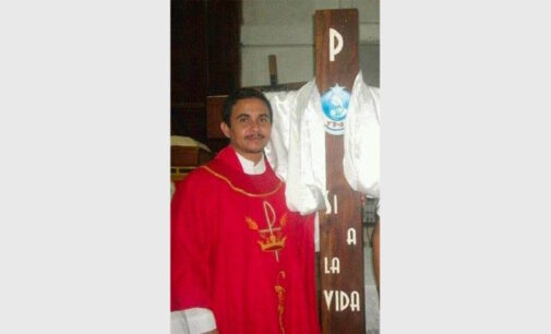 Nicaragua. Declarado culpable sacerdote por delitos de conspiración