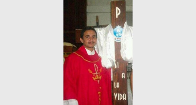 Nicaragua. Declarado culpable sacerdote por delitos de conspiración