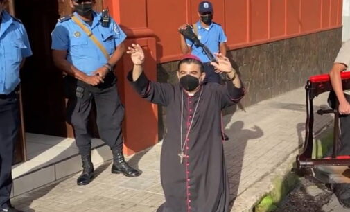 Nicaragua: Decretan arresto domiciliario contra Monseñor Rolando Álvarez