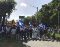 Nicaragua: Los jesuitas denuncian que la represión en el país no ha cesado