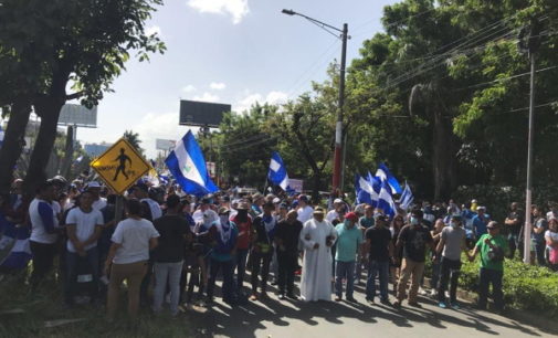 Nicaragua: Los jesuitas denuncian que la represión en el país no ha cesado