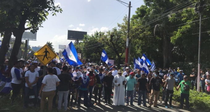 Nicaragua: Los jesuitas denuncian que la represión en el país no ha cesado