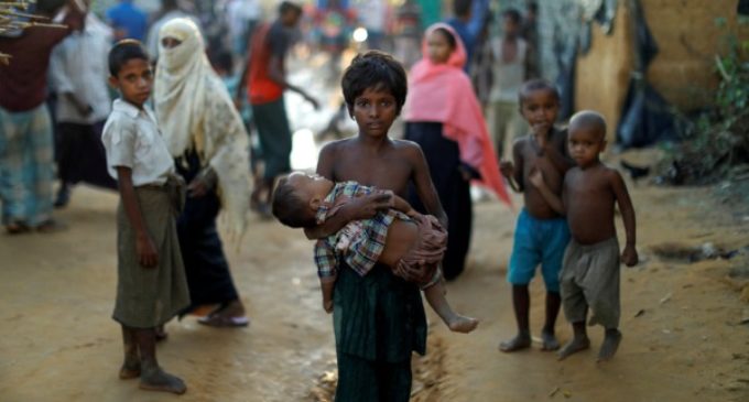 La niñez perdida de los rohingyá