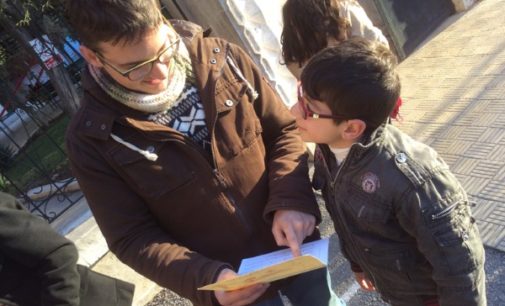 Los niños de Alepo: «Nos emociona que alguien que no nos conoce piense en nosotros»