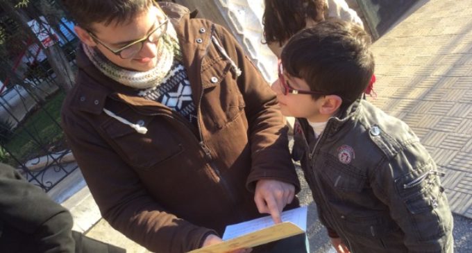 Los niños de Alepo: «Nos emociona que alguien que no nos conoce piense en nosotros»