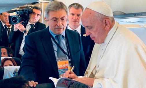 «El nombre técnico de las reformas del Papa es conversión»