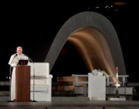Nuclear, los obispos del mundo con el Papa por el desarme