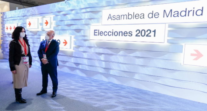Los portales web de la Comunidad para seguir el resultado electoral recibieron más de 1 millón de visitas