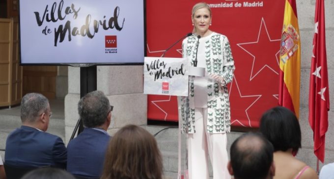 Cifuentes aumenta hasta once las Villas de Madrid para fomentar el turismo en pequeños municipios