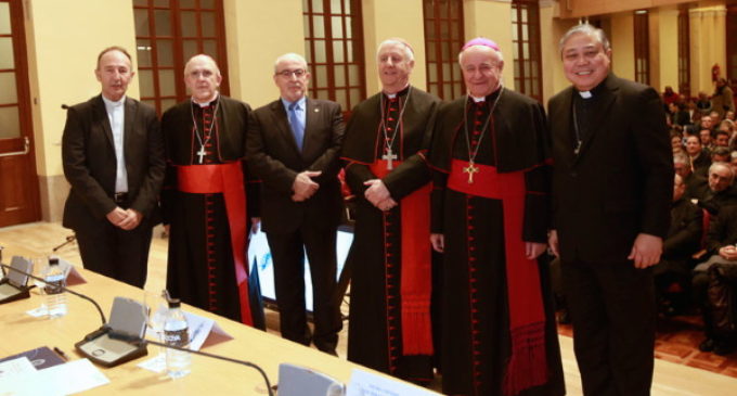 Mons.Vincenzo Paglia, gran canciller del Instituto Juan Pablo II: «Necesitamos nuevas palabras para anunciar las verdades inmutables»