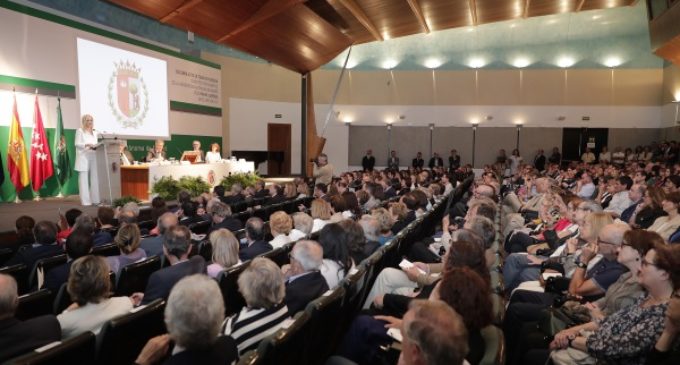 En la toma de posesión del nuevo Rector de la UAM, Cifuentes apuesta por una universidad que sea escuela de convivencia