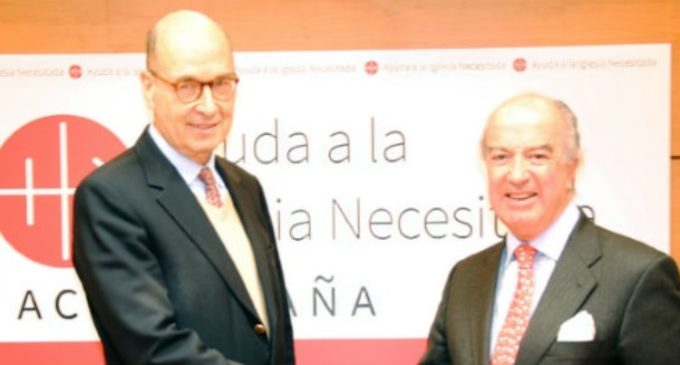 Antonio Sáinz de Vicuña, nuevo presidente de Ayuda a la Iglesia Necesitada