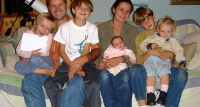 Las familias numerosas son una esperanza para la sociedad