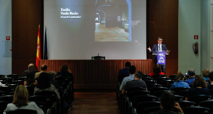 La Comunidad de Madrid patrocina la exposición dedicada a la escritora Emilia Pardo Bazán