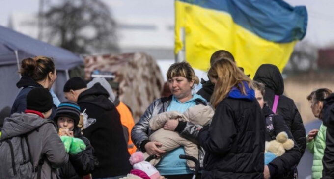 ONU – Ucrania: La peor crisis de refugiados desde la II Guerra Mundial