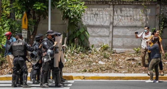 ONU condena a Nicaragua por violación continua de los derechos humanos