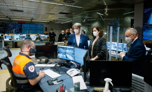 Díaz Ayuso supervisa el operativo de Metro de Madrid en Nochevieja y Año Nuevo