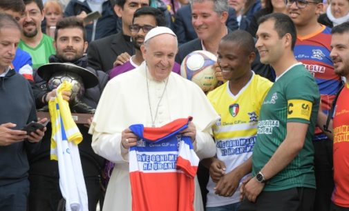 ‘Dar lo mejor de uno mismo’ en el deporte es una “llamada a aspirar a la santidad”