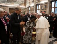 Papa Francisco: “En Cristo, la tolerancia se transforma en amor fraternal”