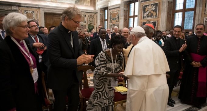 Papa Francisco: “En Cristo, la tolerancia se transforma en amor fraternal”