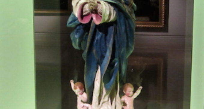 La Comunidad declara Bien de Interés Cultural la escultura Inmaculada atribuida a Pedro de Mena